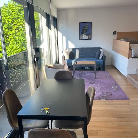 Moderne A 15mn De La Defense Appartement *